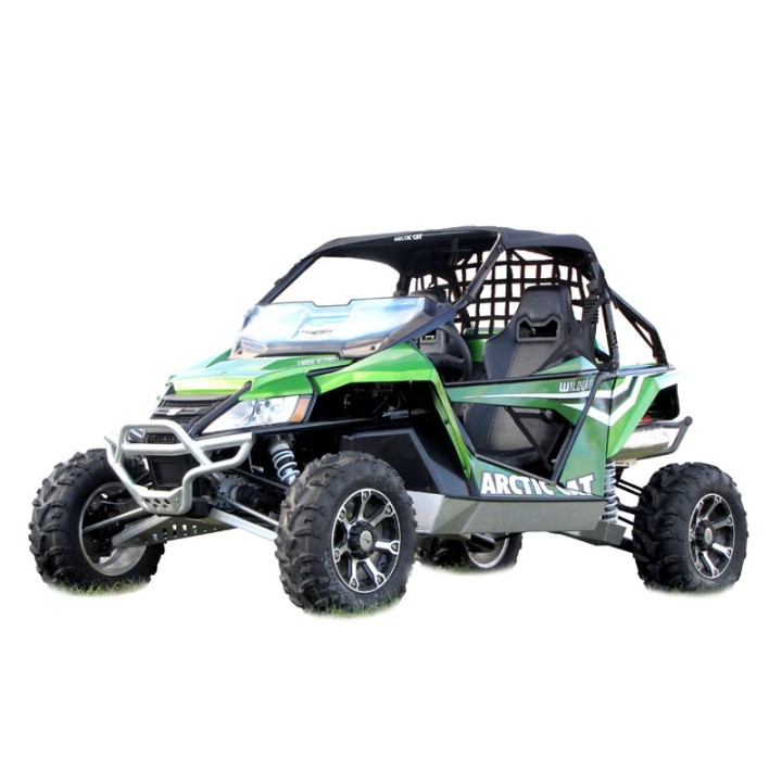 Osłony podwozia Iron Baltic Arctic Cat Wildcat (-2016) - aluminiowe - ujęcie 2