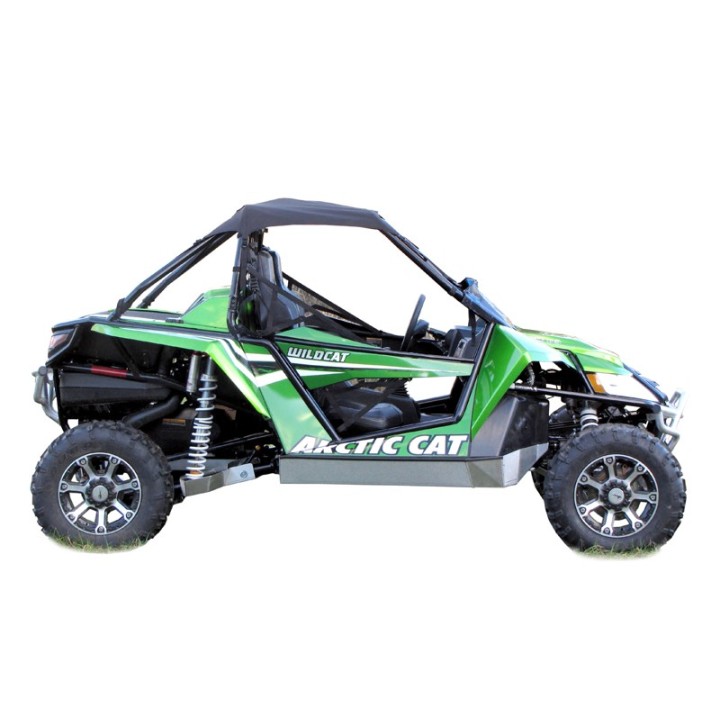 Osłony podwozia Iron Baltic Arctic Cat Wildcat (-2016) - aluminiowe - ujęcie 3