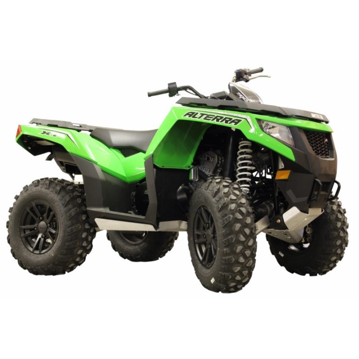 Osłony podwozia Iron Baltic Arctic Cat Alterra 550/700 - aluminiowe - ujęcie 3