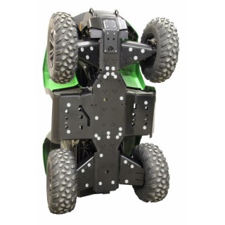 Osłony podwozia Iron Baltic Arctic Cat Alterra 550/700 - HDPE
