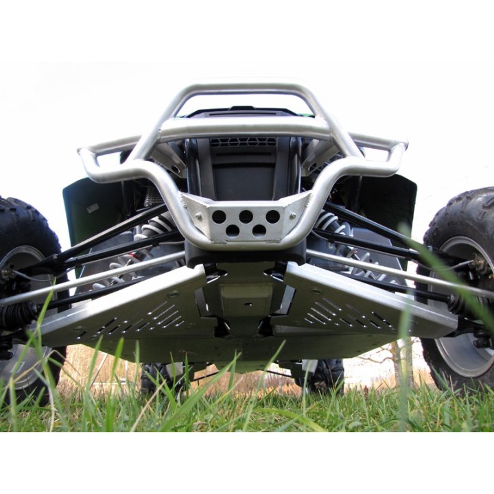 Osłony podwozia Iron Baltic Arctic Cat Wildcat (-2016) - aluminiowe - ujęcie 5