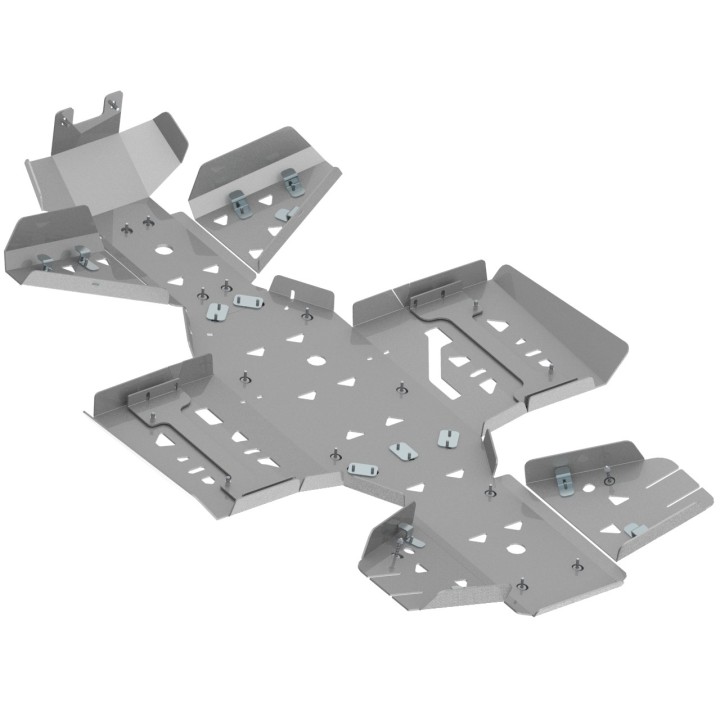 Osłony podwozia Iron Baltic Arctic Cat Alterra 550/700 - aluminiowe - ujęcie 6