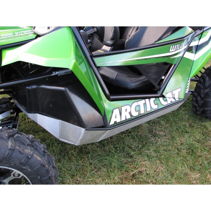 Osłony podwozia Iron Baltic Arctic Cat Wildcat (-2016) - aluminiowe - ujęcie 6