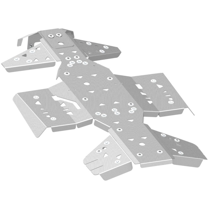 Osłony podwozia Iron Baltic Arctic Cat Alterra 550/700 - aluminiowe - ujęcie 7