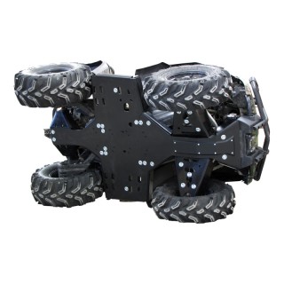 Osłony podwozia Iron Baltic Can-Am Outlander G1 - HDPE - ujęcie 2