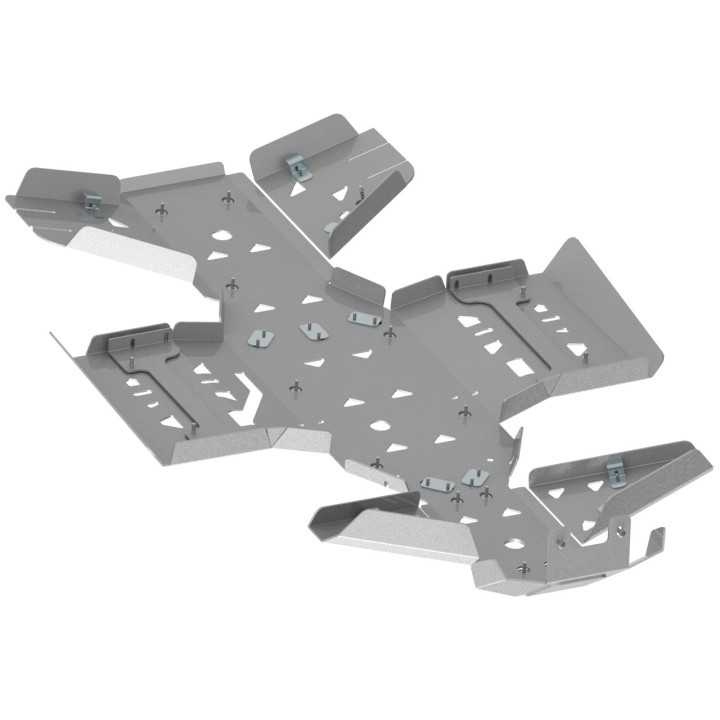 Osłony podwozia Iron Baltic Arctic Cat Alterra 550/700 - aluminiowe - ujęcie 8