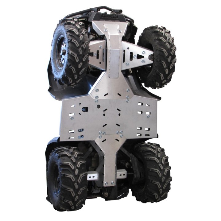 Osłony podwozia Iron Baltic Can-Am Outlander G1 - aluminiowe