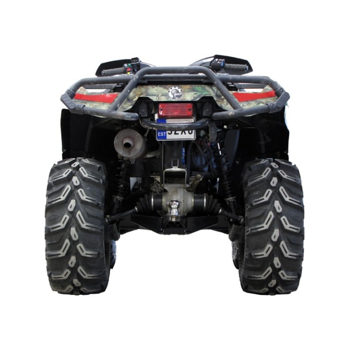 Osłony podwozia Iron Baltic Can-Am Outlander G1 - HDPE - ujęcie 4