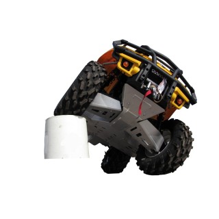 Osłony podwozia Iron Baltic Can-Am Outlander G1 - aluminiowe - ujęcie 2