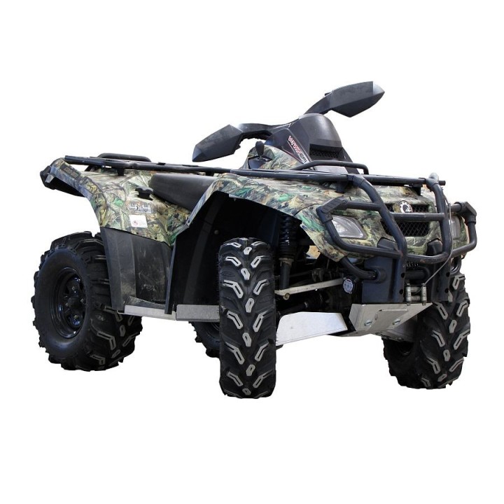 Osłony podwozia Iron Baltic Can-Am Outlander G1 - aluminiowe - ujęcie 3