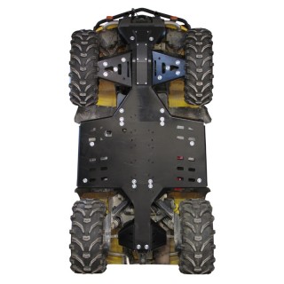 Osłony podwozia Iron Baltic Can-Am Outlander G1 MAX - HDPE