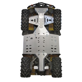 Osłony podwozia Iron Baltic Can-Am Outlander G1 MAX - aluminiowe