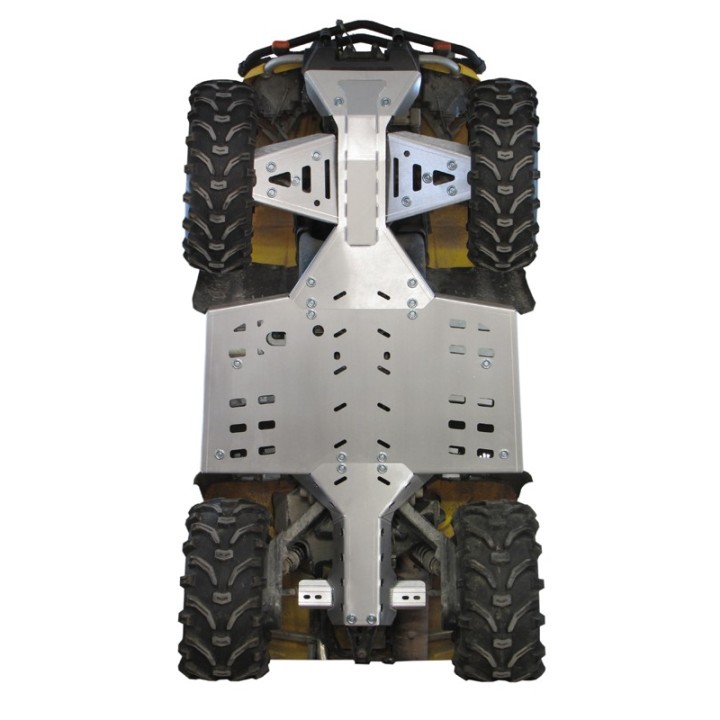 Osłony podwozia Iron Baltic Can-Am Outlander G1 MAX - aluminiowe