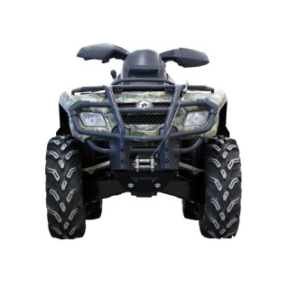 Osłony podwozia Iron Baltic Can-Am Outlander G1 MAX - HDPE - ujęcie 2