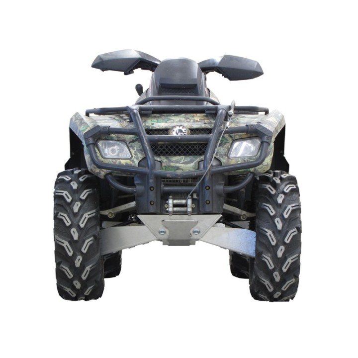 Osłony podwozia Iron Baltic Can-Am Outlander G1 MAX - aluminiowe - ujęcie 3