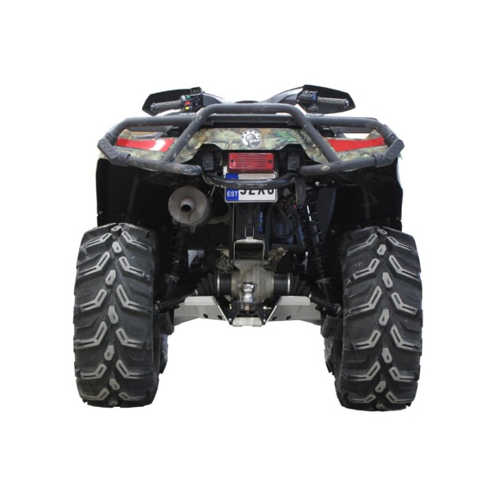Osłony podwozia Iron Baltic Can-Am Outlander G1 MAX - aluminiowe - ujęcie 4
