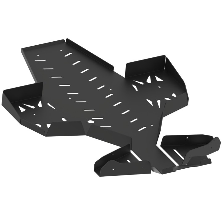 Osłony podwozia Iron Baltic Can-Am Renegade G1 - HDPE - ujęcie 3
