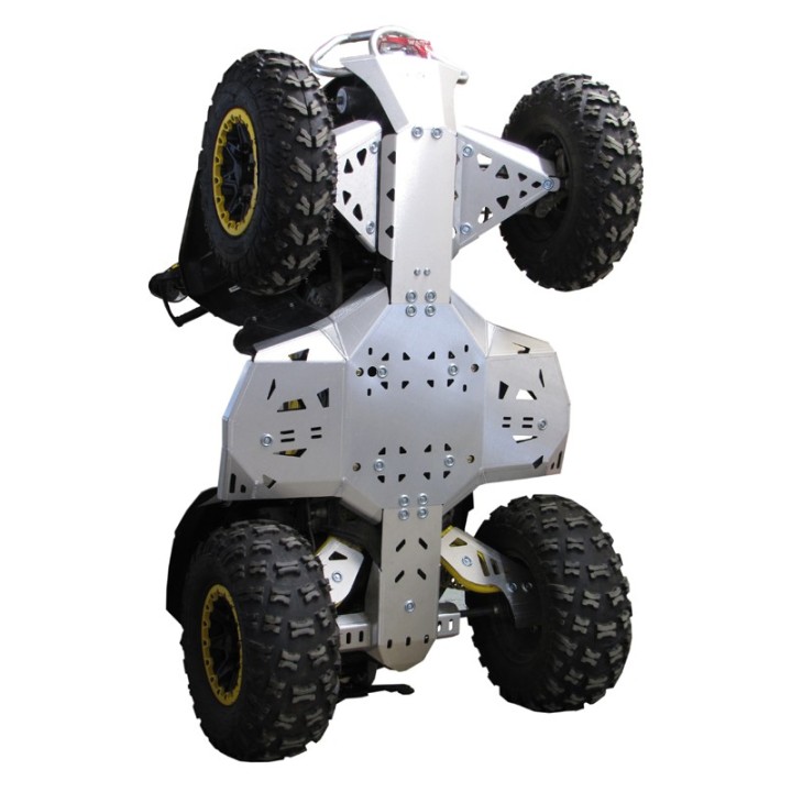 Osłony podwozia Iron Baltic Can-Am Renegade G2 (-2016) - aluminiowe
