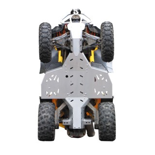 Osłony podwozia Iron Baltic Can-Am Renegade G1 - aluminiowe - ujęcie 2