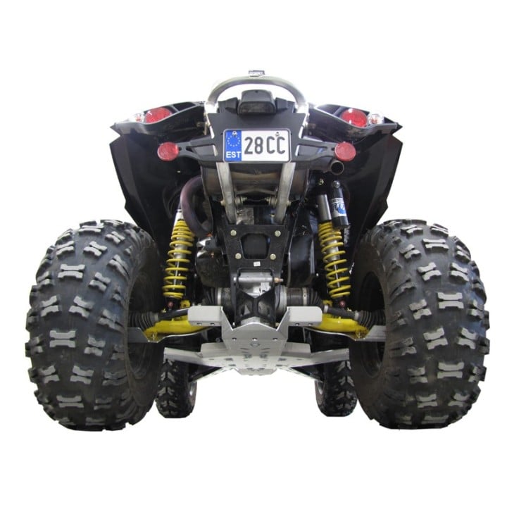 Osłony podwozia Iron Baltic Can-Am Renegade G2 (-2016) - aluminiowe - ujęcie 4