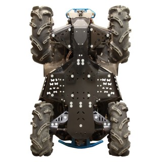 Osłony podwozia Iron Baltic Can-Am Renegade X MR (-2016) - HDPE