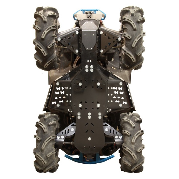 Osłony podwozia Iron Baltic Can-Am Renegade X MR (-2016) - HDPE