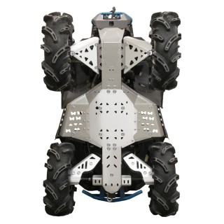 Osłony podwozia Iron Baltic Can-Am Renegade X MR (-2016) - aluminiowe