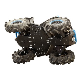 Osłony podwozia Iron Baltic Can-Am Renegade X MR (-2016) - HDPE - ujęcie 2
