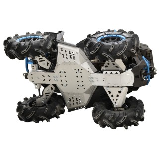 Osłony podwozia Iron Baltic Can-Am Renegade X MR (-2016) - aluminiowe - ujęcie 2
