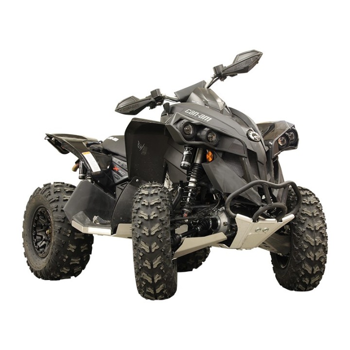 Osłony podwozia Iron Baltic Can-Am Renegade G2 (2017-2018) - aluminiowe - ujęcie 4