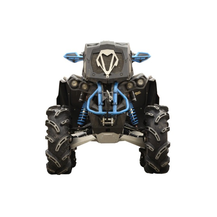 Osłony podwozia Iron Baltic Can-Am Renegade X MR (-2016) - aluminiowe - ujęcie 5