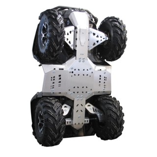 Osłony podwozia Iron Baltic Can-Am Outlander G2 (-2016) - aluminiowe