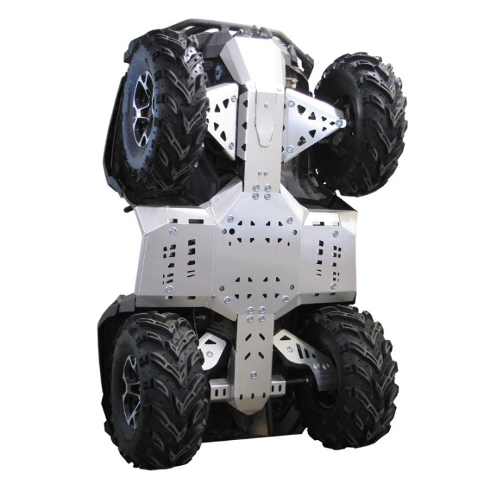 Osłony podwozia Iron Baltic Can-Am Outlander G2 (-2016) - aluminiowe