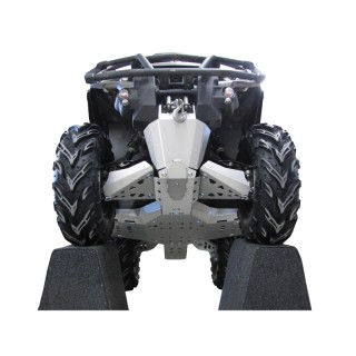 Osłony podwozia Iron Baltic Can-Am Outlander G2 (-2016) - aluminiowe - ujęcie 2