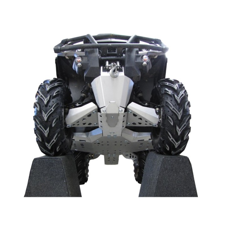 Osłony podwozia Iron Baltic Can-Am Outlander G2 (-2016) - aluminiowe - ujęcie 2