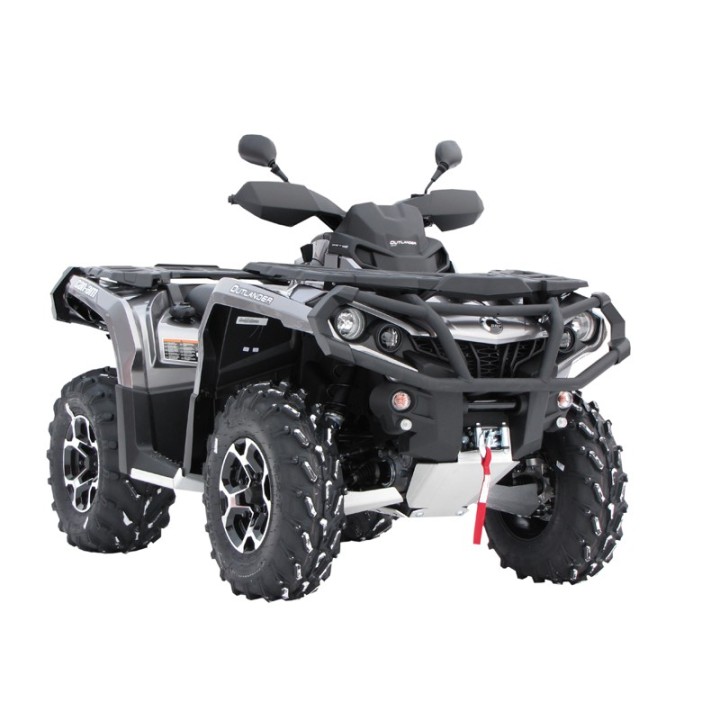 Osłony podwozia Iron Baltic Can-Am Outlander G2 (-2016) - aluminiowe - ujęcie 3