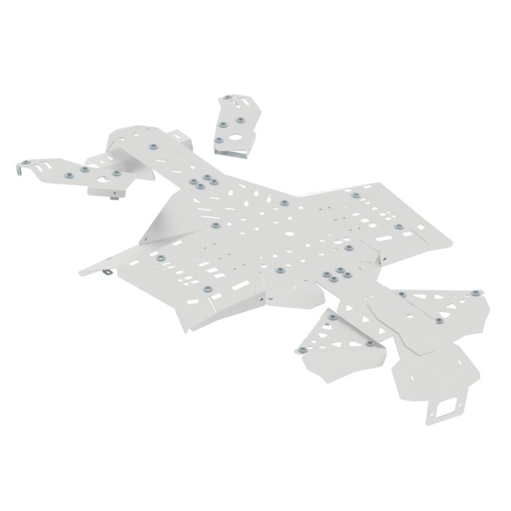 Osłony podwozia Iron Baltic Can-Am Outlander G2 450/570 MAX (2017+) - aluminiowe
