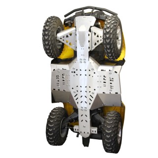 Osłony podwozia Iron Baltic Can-Am Outlander G2 450/570 MAX (2017+) - aluminiowe - ujęcie 2