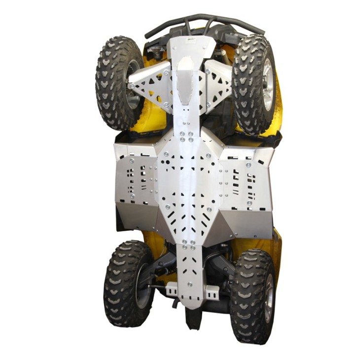 Osłony podwozia Iron Baltic Can-Am Outlander G2 450/570 MAX (2017+) - aluminiowe - ujęcie 2