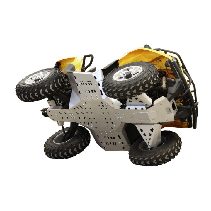 Osłony podwozia Iron Baltic Can-Am Outlander G2 450/570 MAX (2017+) - aluminiowe - ujęcie 3