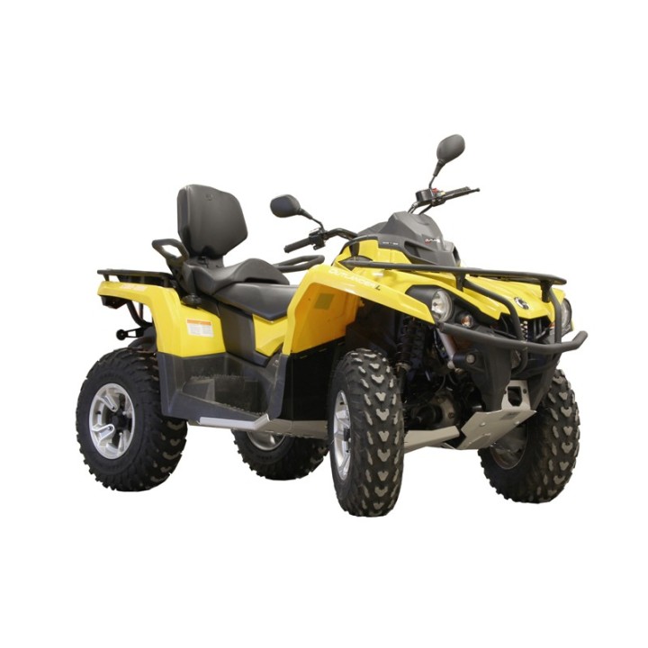 Osłony podwozia Iron Baltic Can-Am Outlander G2 450/570 MAX (2017+) - aluminiowe - ujęcie 4