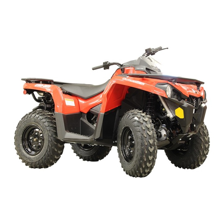 Osłony podwozia Iron Baltic Can-Am Outlander G2 450/570 (2017+) - HDPE - ujęcie 4