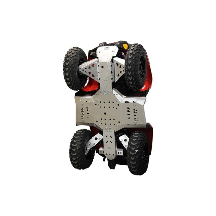 Osłony podwozia Iron Baltic Can-Am Outlander G2 450/570 (2017+) - aluminiowe