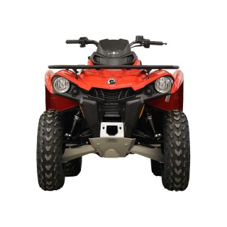 Osłony podwozia Iron Baltic Can-Am Outlander G2 450/570 (2017+) - aluminiowe - ujęcie 2