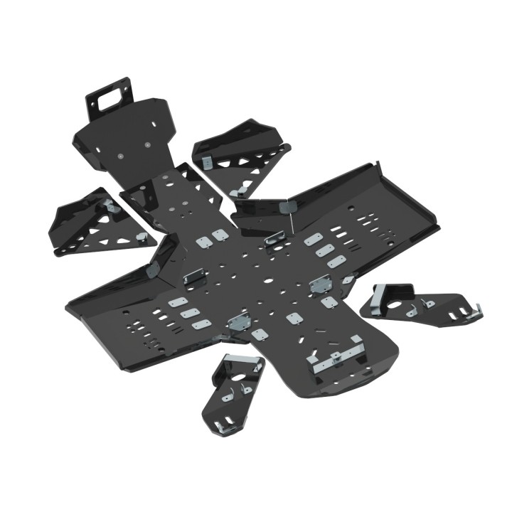 Osłony podwozia Iron Baltic Can-Am Outlander G2 450/570 (2017+) - HDPE - ujęcie 6
