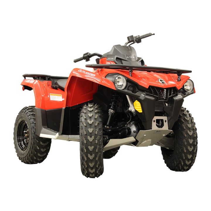 Osłony podwozia Iron Baltic Can-Am Outlander G2 450/570 (2017+) - aluminiowe - ujęcie 4