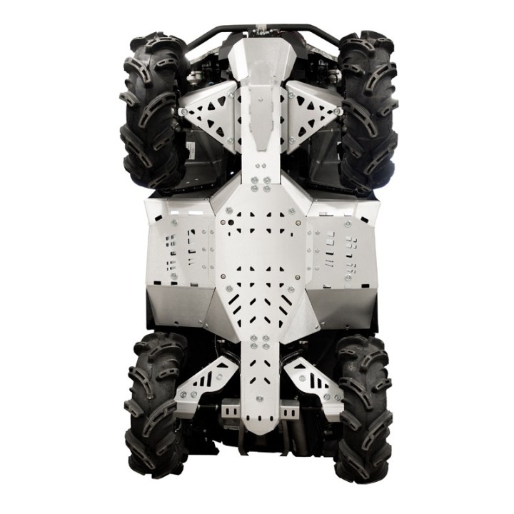 Osłony podwozia Iron Baltic Can-Am Outlander G2 MAX (-2016) - aluminiowe