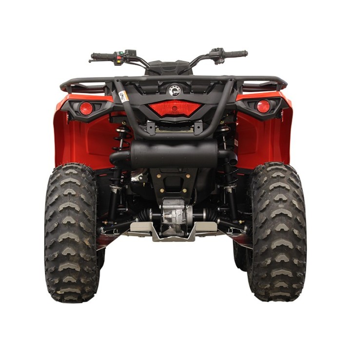 Osłony podwozia Iron Baltic Can-Am Outlander G2 450/570 (2017+) - aluminiowe - ujęcie 5