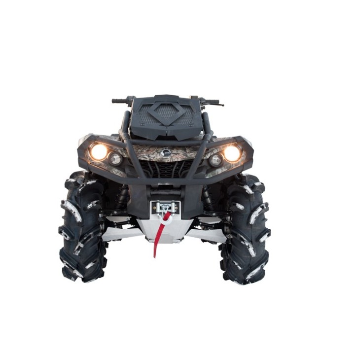 Osłony podwozia Iron Baltic Can-Am Outlander G2 MAX (-2016) - aluminiowe - ujęcie 3