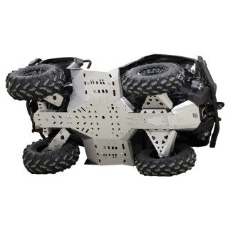 Osłony podwozia Iron Baltic Can-Am Outlander G2 650/850/1000 MAX (2017-2018) - aluminiowe - ujęcie 2